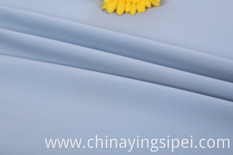 Solid plain cotton ripstop nylon fabric wholesale